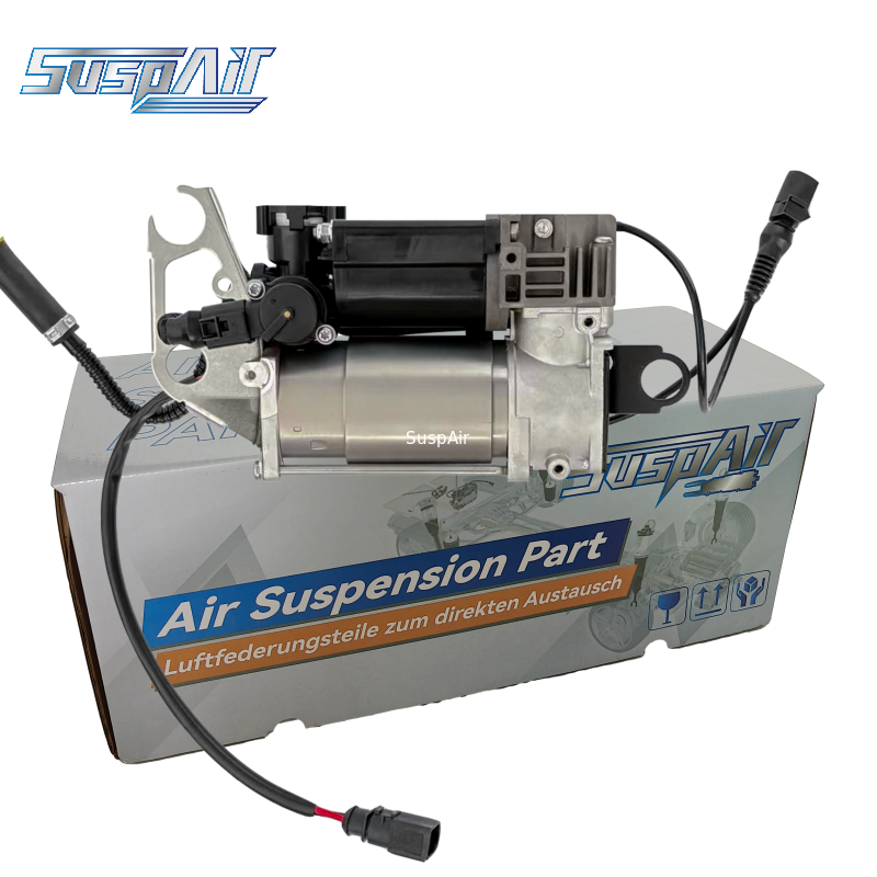 4L0698007C Air Suspension Pump Compressor For Audi Q7 4L 2006-2015 1:1 OEM Structure