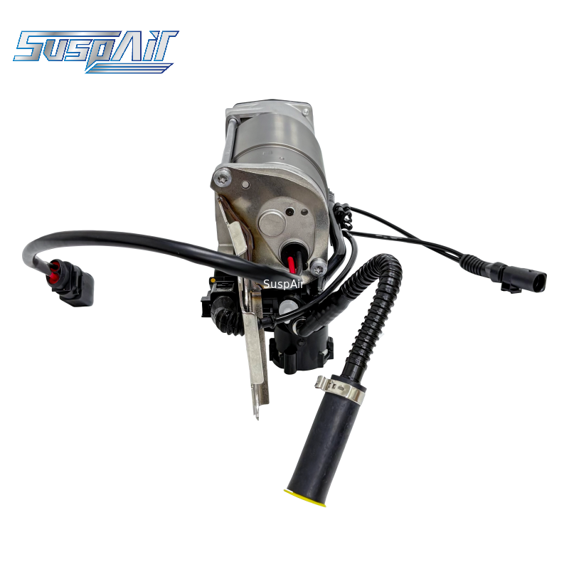 4L0698007C Air Suspension Pump Compressor For Audi Q7 4L 2006-2015 1:1 OEM Structure