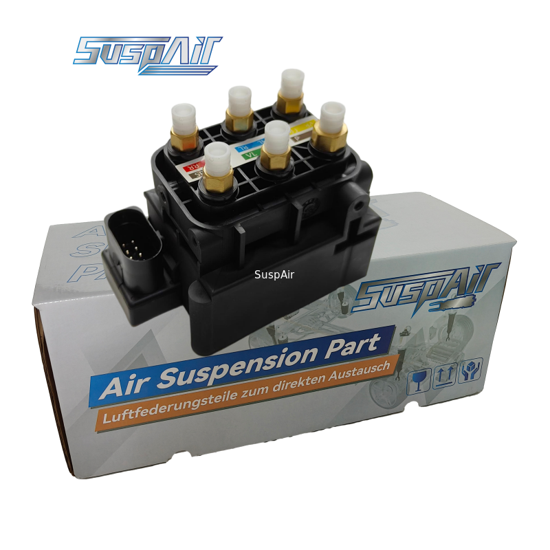 A2513200058 A2123200358 A1643200304 Air Suspension Solenoid Valve Block For Mercedes Benz R-Class ML GL GLS S E CLS W164 W221 W251 W212