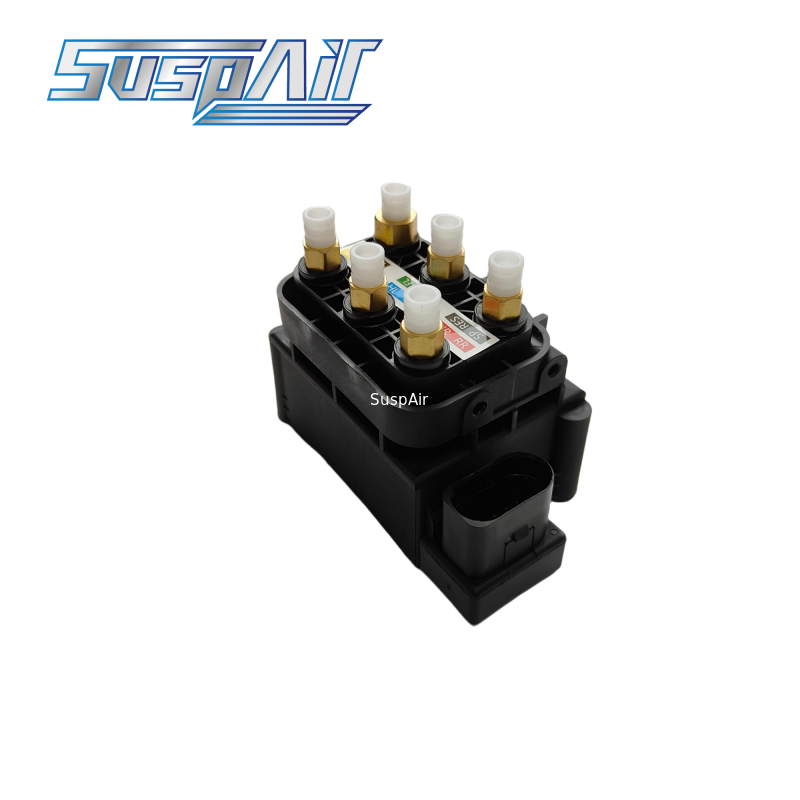 A2513200058 A2123200358 A1643200304 Air Suspension Solenoid Valve Block For Mercedes Benz R-Class ML GL GLS S E CLS W164 W221 W251 W212