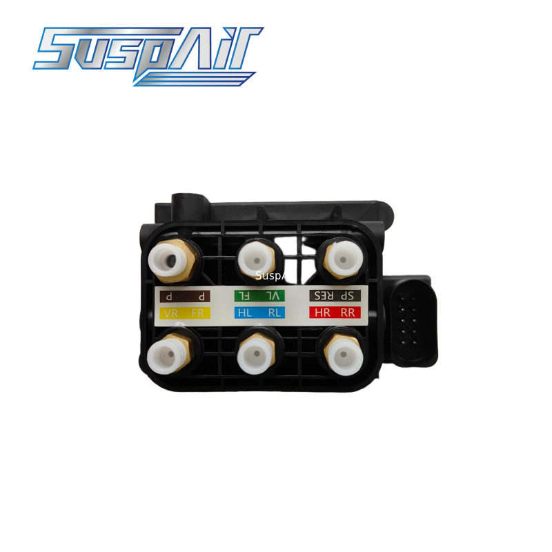 A2513200058 A2123200358 A1643200304 Air Suspension Solenoid Valve Block For Mercedes Benz R-Class ML GL GLS S E CLS W164 W221 W251 W212
