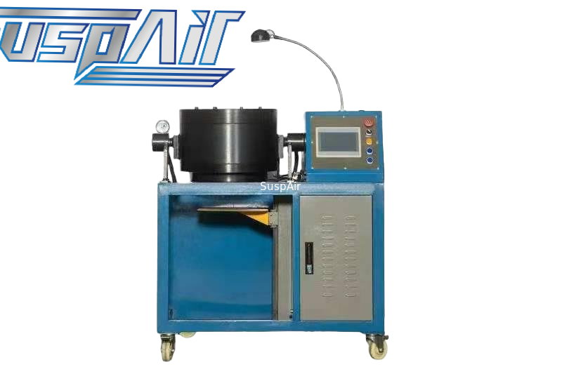 OEM ODM Hydraulic Crimping Machine For Air Strut Repair / Rebuild / Precise Crimping / Multiple Matching Dies