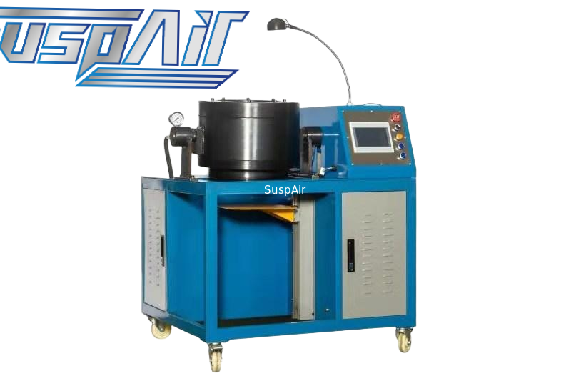 OEM ODM Hydraulic Crimping Machine For Air Strut Repair / Rebuild / Precise Crimping / Multiple Matching Dies