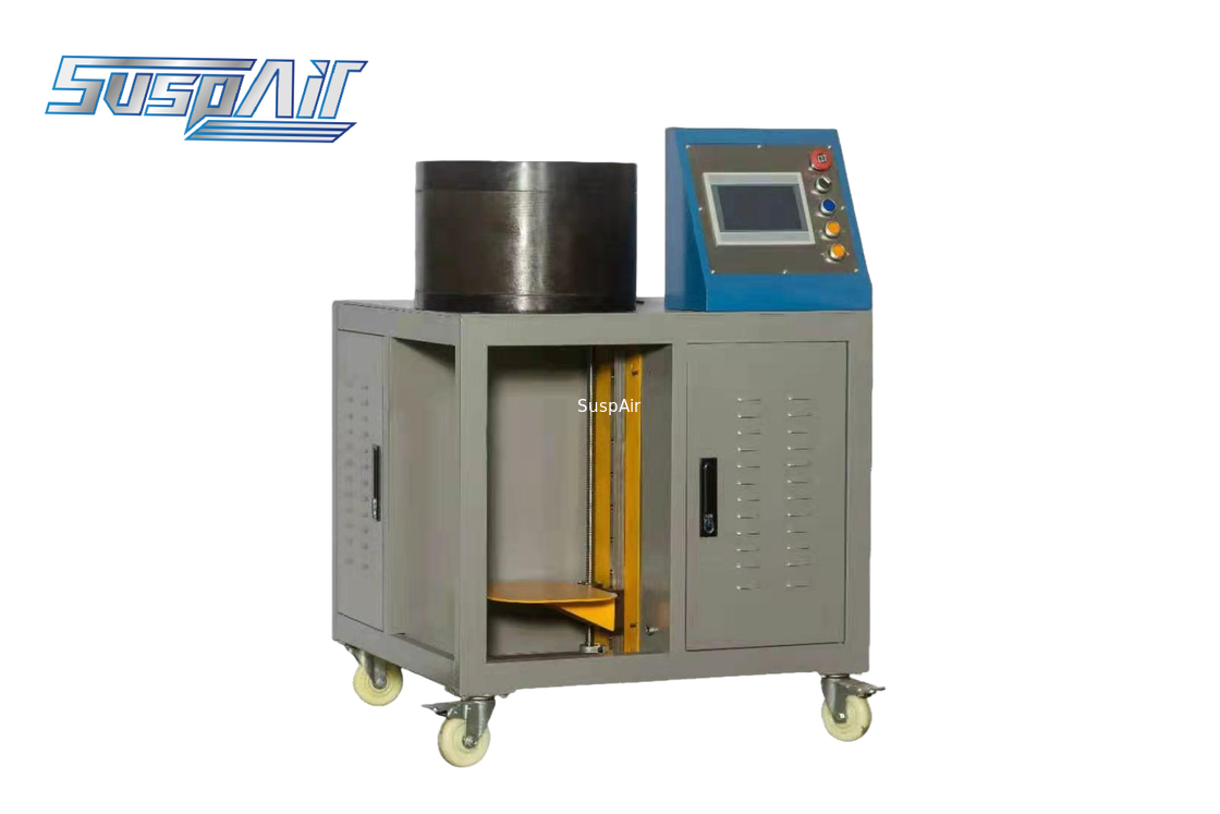 OEM ODM Hydraulic Crimping Machine For Air Strut Repair / Rebuild / Precise Crimping / Multiple Matching Dies