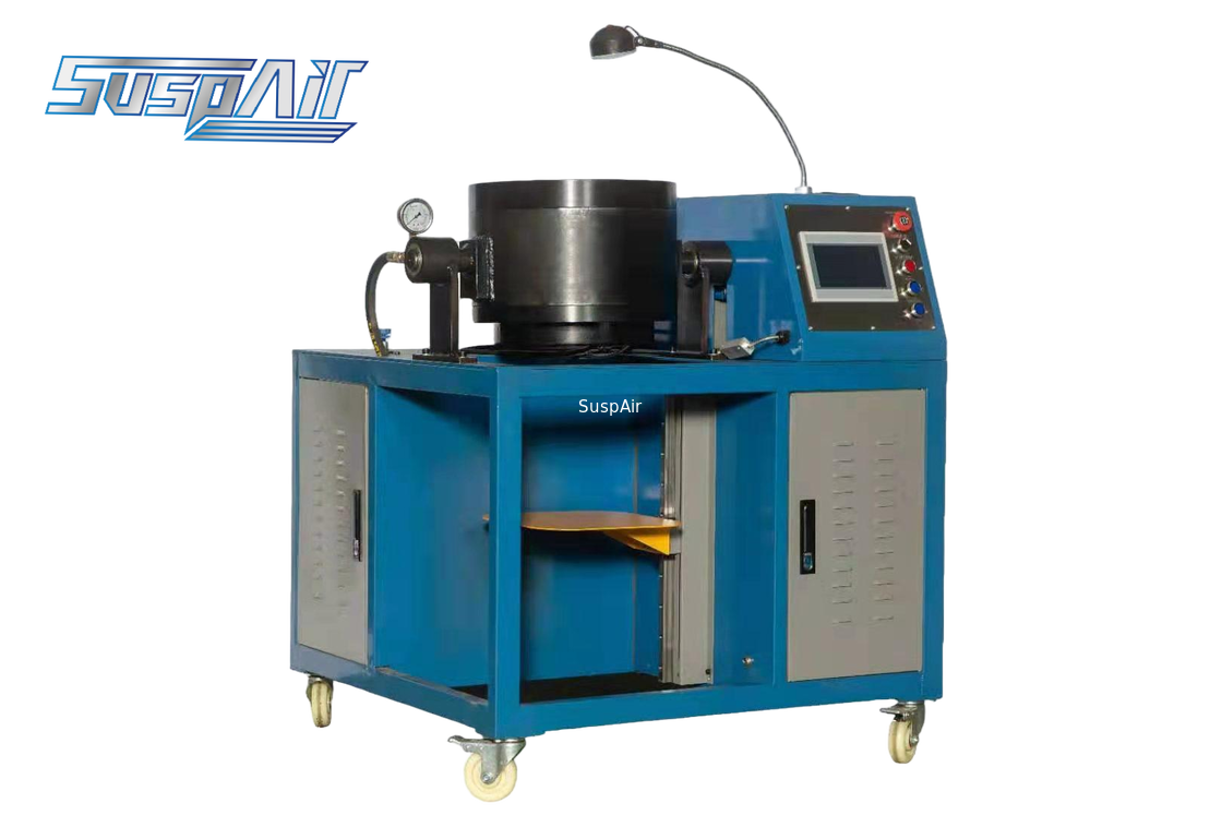 OEM ODM Hydraulic Crimping Machine For Air Strut Repair / Rebuild / Precise Crimping / Multiple Matching Dies