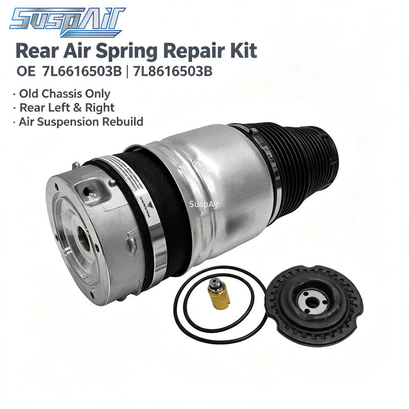 7L6616503B Audi Q7 VW Touareg 7L  Porsche Cayenne 955 957  Rear Air Suspension Spring Repair Kits