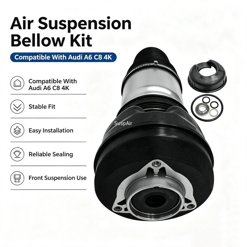 4K0616039 4K0616040 Audi A6C8 4K A6 Front Air Suspension Repair Kits