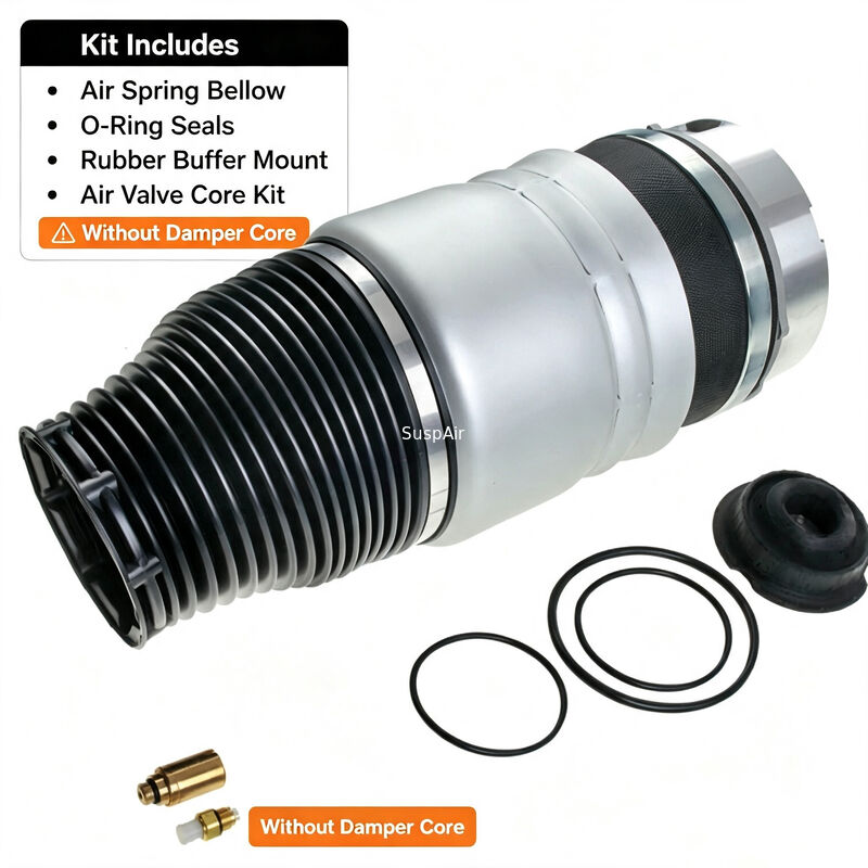7L6616403B 7L6616404B Audi Q7 VW  Touareg Porsche Cayenne Front Air Suspension Repair Kit Rubber Sleeve