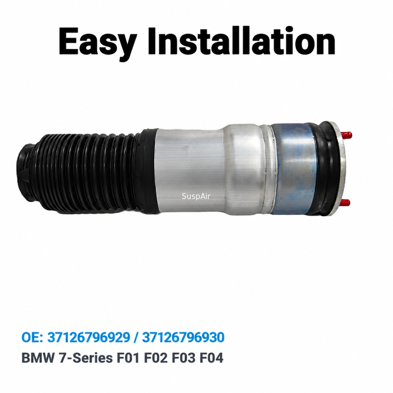 37126796929 37126796930 BMW 7‑Series F01 F02 F03 F04 Rear Air Suspension Spring Repair Kits