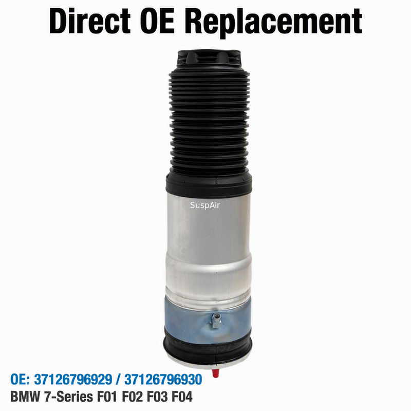 37126796929 37126796930 BMW 7‑Series F01 F02 F03 F04 Rear Air Suspension Spring Repair Kits