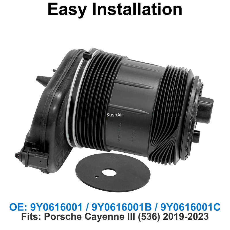 9Y0616001 / 9Y0616001B / 9Y0616001C Rear Left Air Spring Bag For Porsche Cayenne 9YA