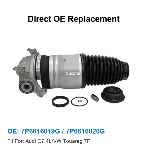 7P6616019G 7P6616020G Audi Q7 4L VW Touareg 7P  Rear Air Suspension Spring Repair Kits