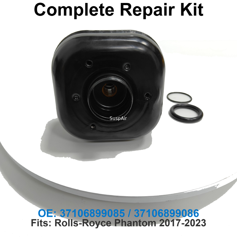 37106899085 & 37106899086 Front Left & Right Air Shock Repair Kit for Rolls-Royce New Phantom VIII RR11 2017-2023