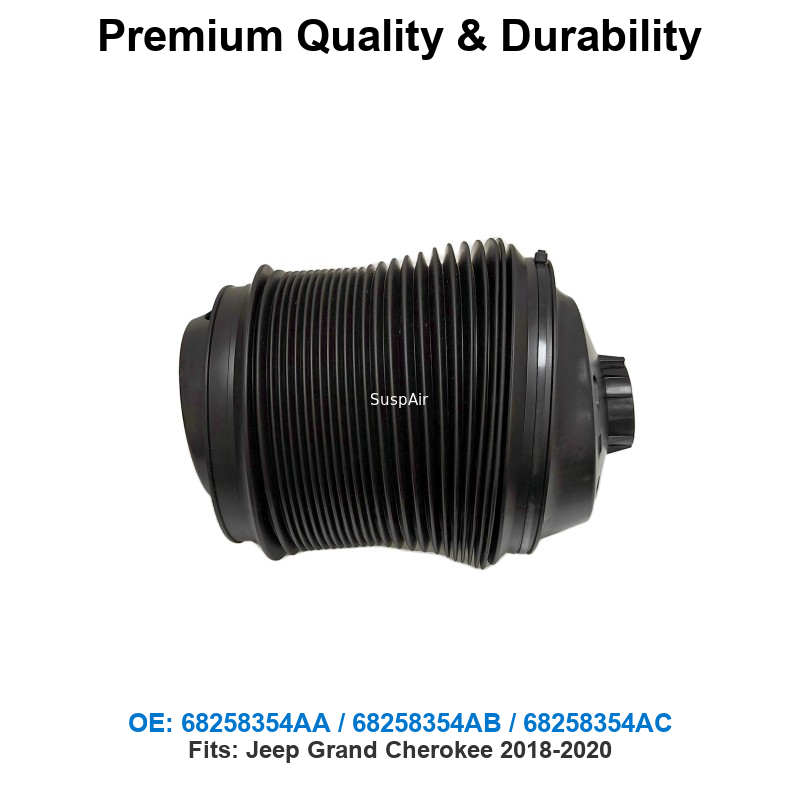 68258354AA, 68258354AB, 68258354AC Rear Left Air Spring Bag for Jeep Grand Cherokee WK2 2018- 2020