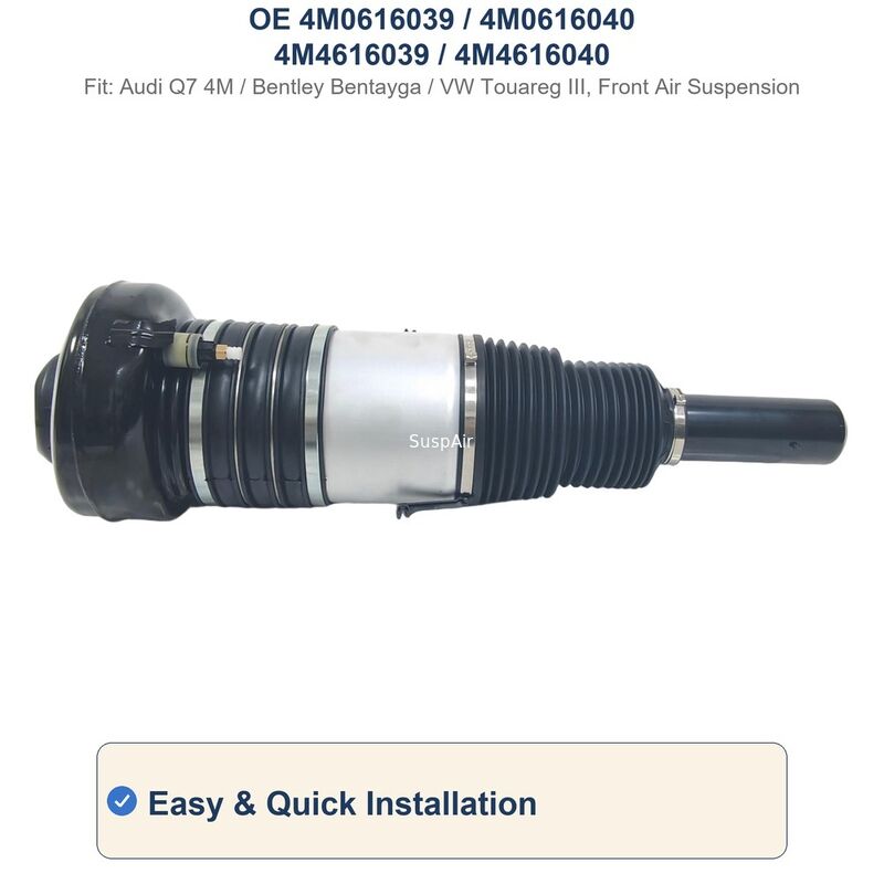 4M0616039 4M4616040 Front Air Suspension Strut Shock Absorber Assembly For Q7 Touareg Bentayga