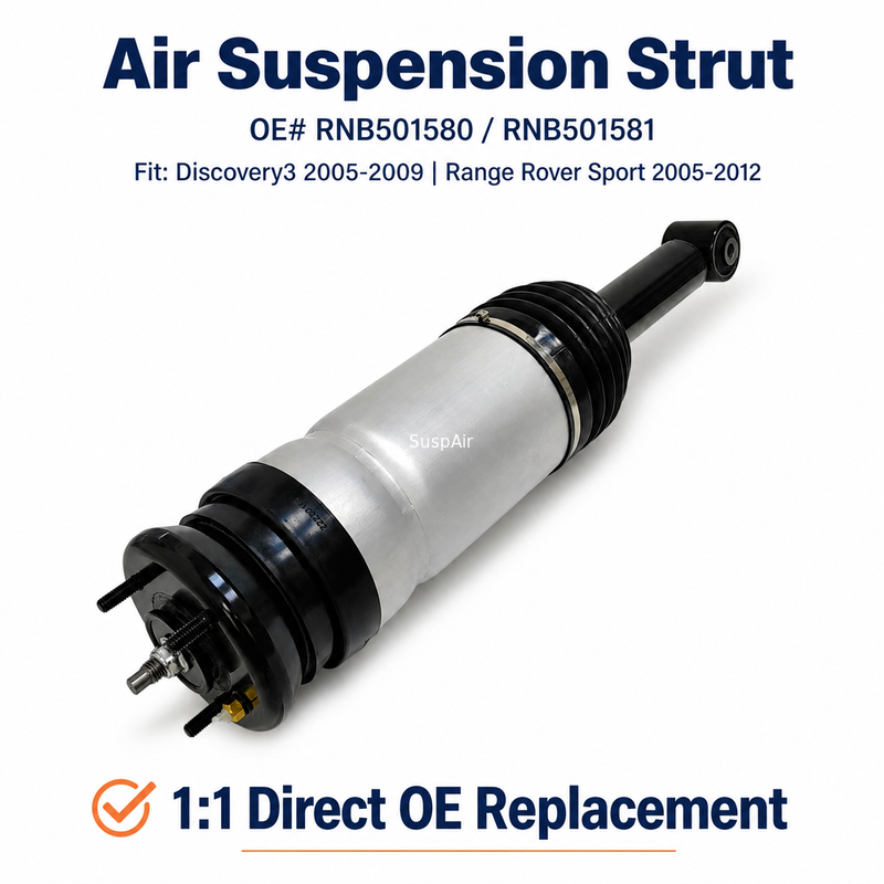 Front Air Suspension Shock For Land Rover Discovery 3 Range Rover Sport RNB501580 RNB501581