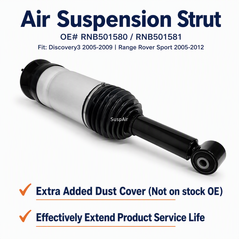 Front Air Suspension Shock For Land Rover Discovery 3 Range Rover Sport RNB501580 RNB501581