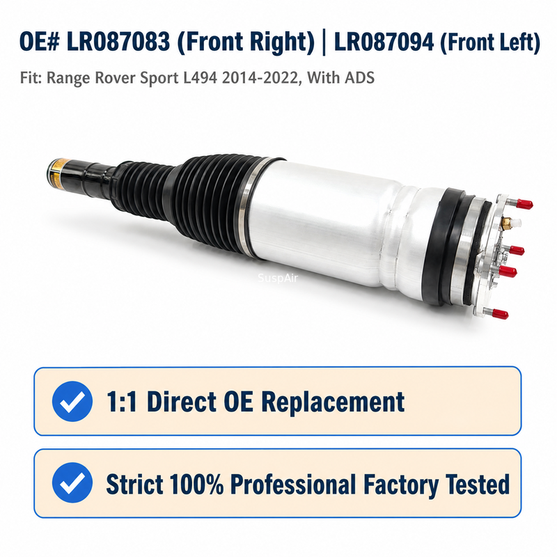 ADS Front Air Suspension Strut Land Rover Range Rover L405 And Sport L494 LR087094 LR087083