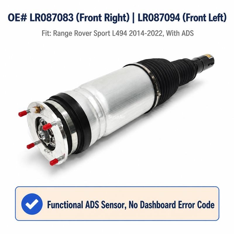 ADS Front Air Suspension Strut Land Rover Range Rover L405 And Sport L494 LR087094 LR087083