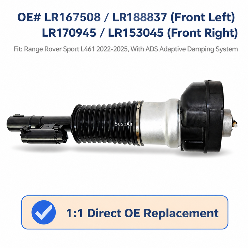 2022-2026 Range Rover Sport L461 Electric Front Air Suspension Shock With ADS LR167508 LR188837