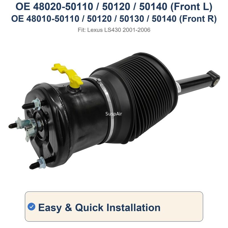 Front Air Suspension Strut For Lexus LS430 UCF30 2001-2006 48010-50110 48020-50110 Left Right