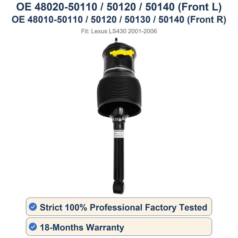 Front Air Suspension Strut For Lexus LS430 UCF30 2001-2006 48010-50110 48020-50110 Left Right
