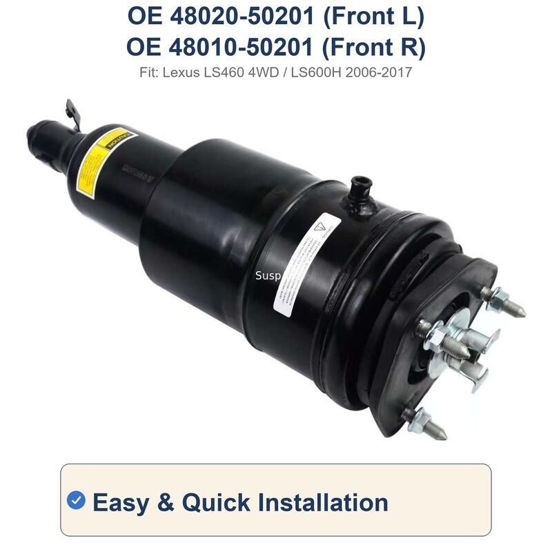 48010-50201 48010-50203 Front Air Suspension Strut Lexus LS600h LS460 AWD 2006-2017