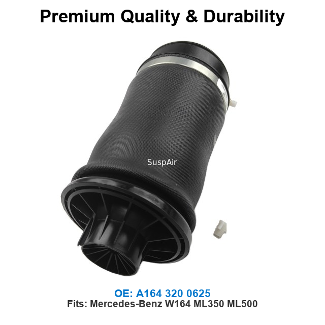 A1643200625 Original Rear Air Spring Bag For Mercedes-Benz  W164 ML350 ML500