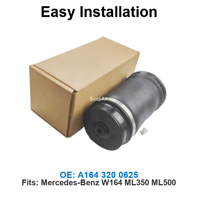 A1643200625 Original Rear Air Spring Bag For Mercedes-Benz  W164 ML350 ML500