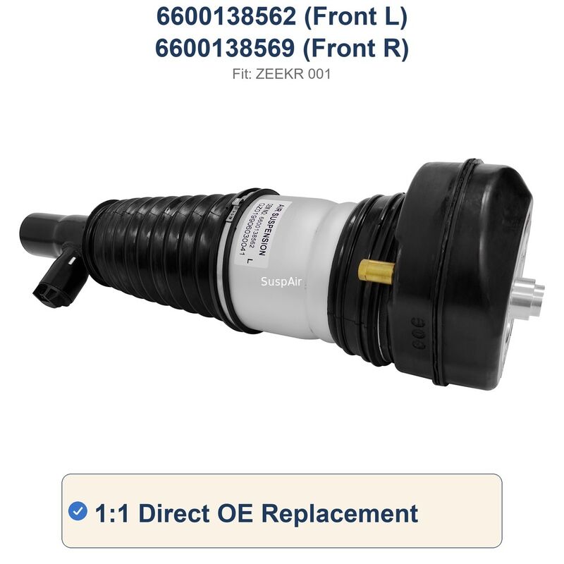 For Zeekr 001 Air Suspension Strut Front Shock Absorber 6600138569 6600138568 EV