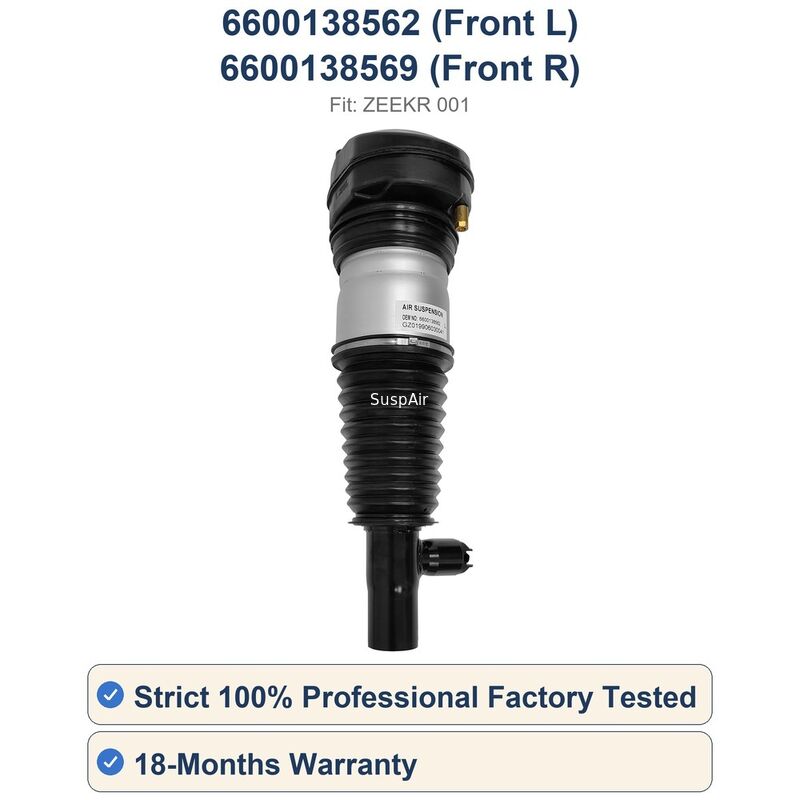 For Zeekr 001 Air Suspension Strut Front Shock Absorber 6600138569 6600138568 EV