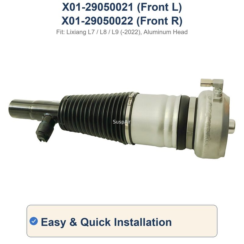 OEM Quality Front Air Suspension Shock Li Auto LIXIANG  L9 L8 L7 2022-2024 Aluminum Head