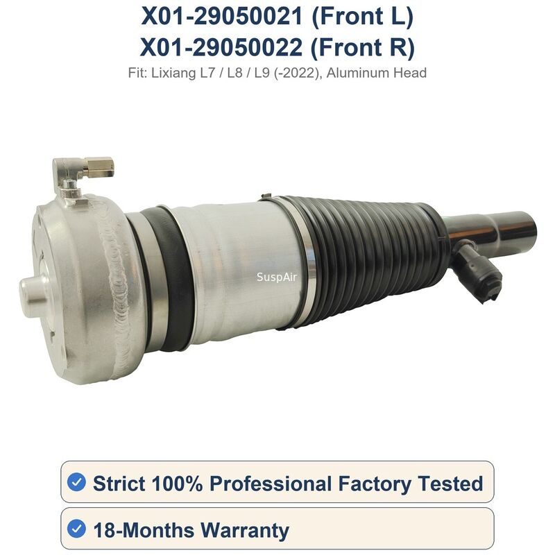 OEM Quality Front Air Suspension Shock Li Auto LIXIANG  L9 L8 L7 2022-2024 Aluminum Head