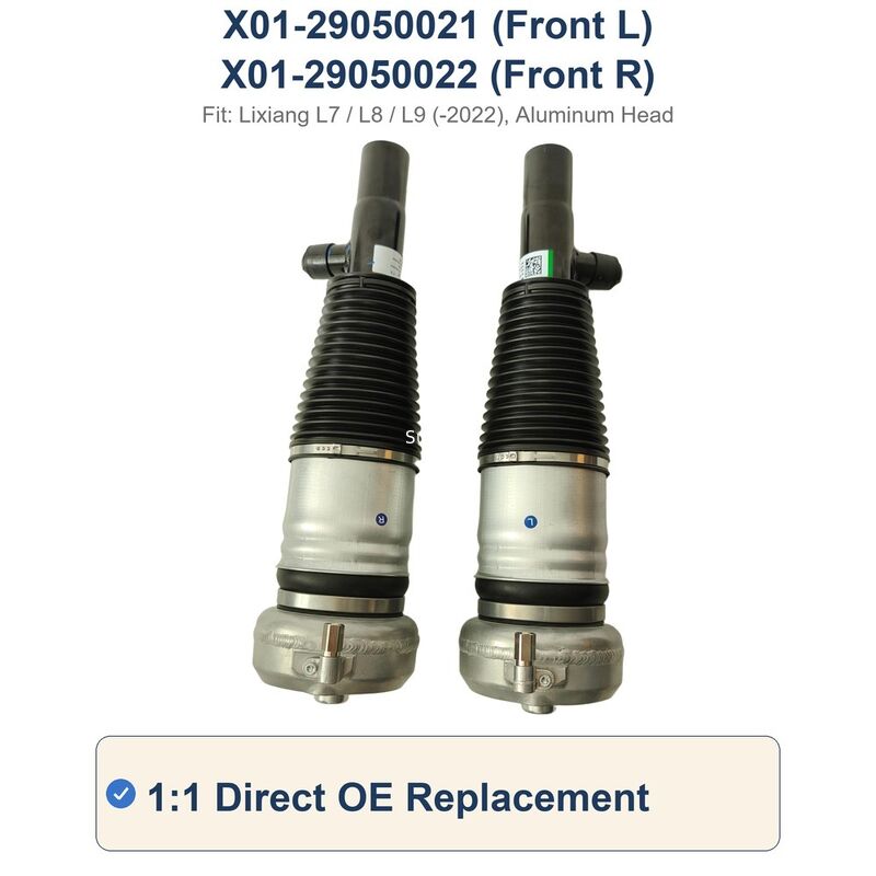 OEM Quality Front Air Suspension Shock Li Auto LIXIANG  L9 L8 L7 2022-2024 Aluminum Head