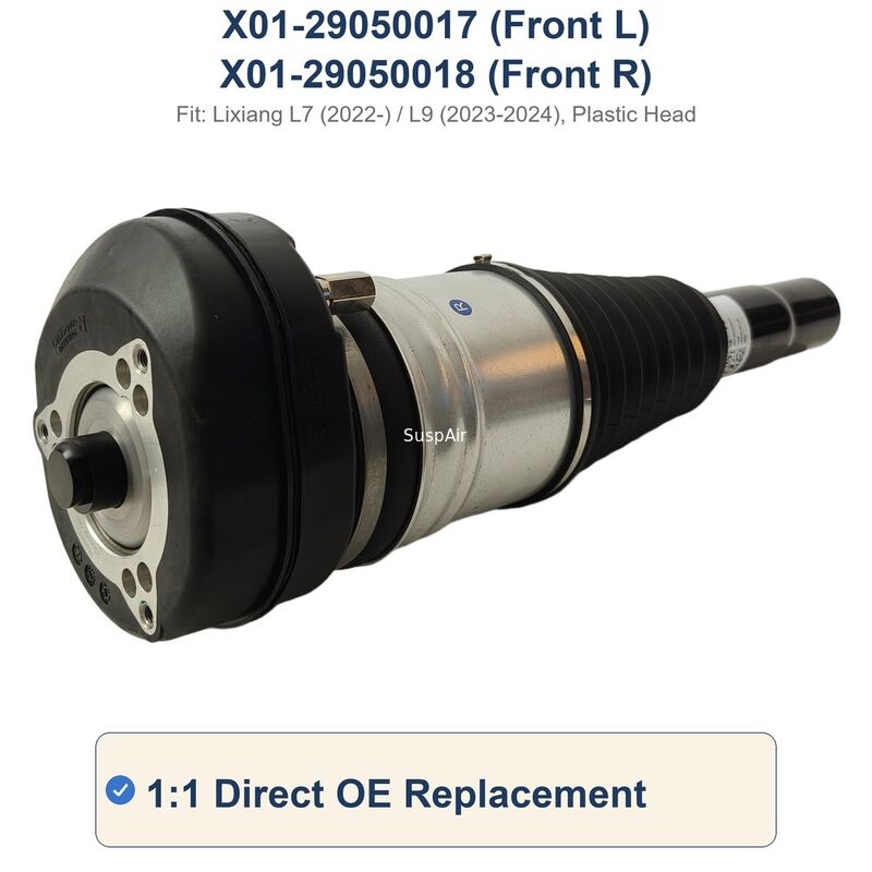 Front Air Suspension Shock With CDC Damping Li Auto LIXIANG  L9 L8 L7 X01-29050017 X01-29050018