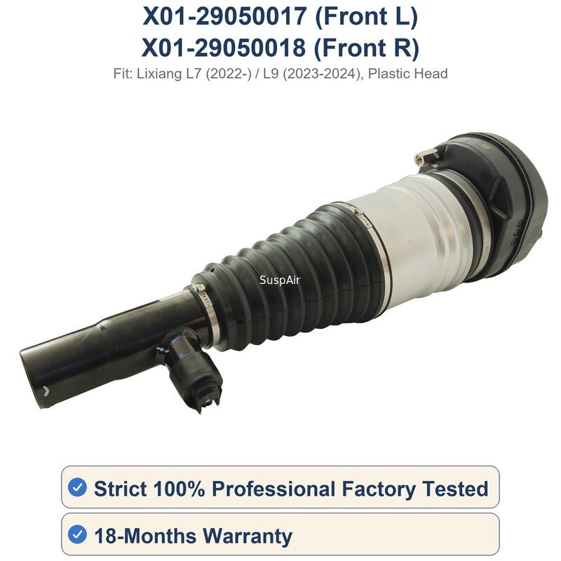 Front Air Suspension Shock With CDC Damping Li Auto LIXIANG  L9 L8 L7 X01-29050017 X01-29050018
