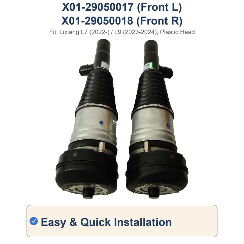 Front Air Suspension Shock With CDC Damping Li Auto LIXIANG  L9 L8 L7 X01-29050017 X01-29050018