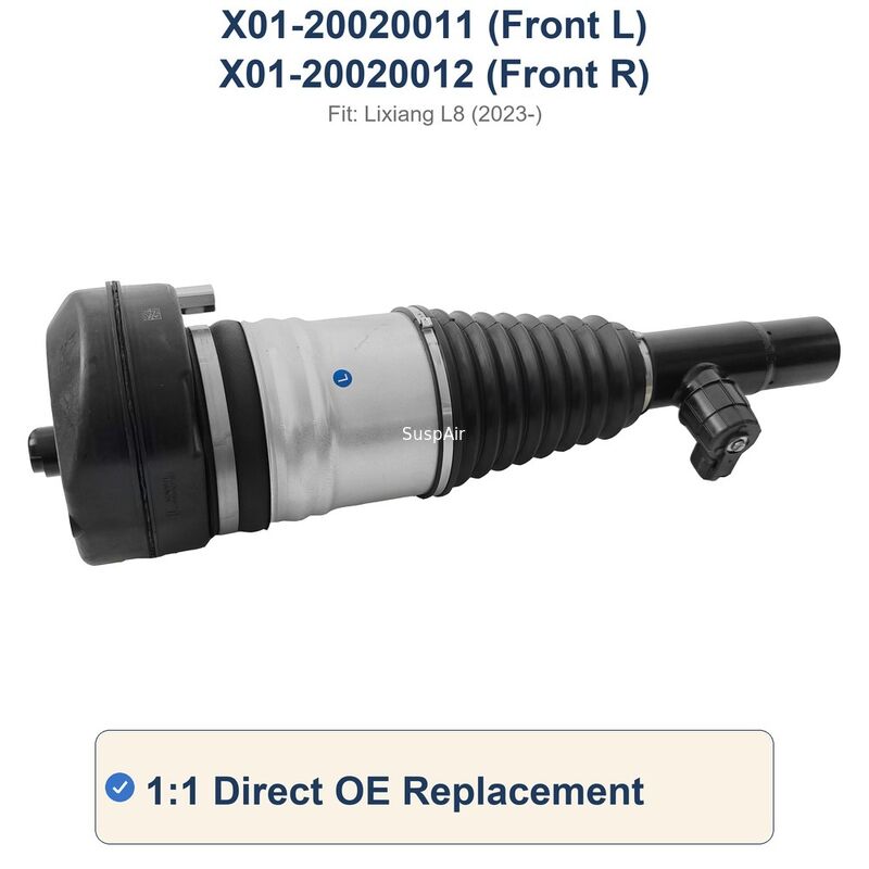Front Air Suspension Shock With CDC Damping Li Auto LIXIANG L8 X01-X02-20020011 X02-20020012