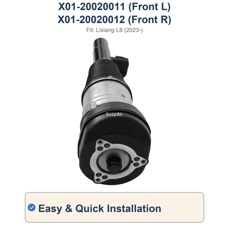 Front Air Suspension Shock With CDC Damping Li Auto LIXIANG L8 X01-X02-20020011 X02-20020012