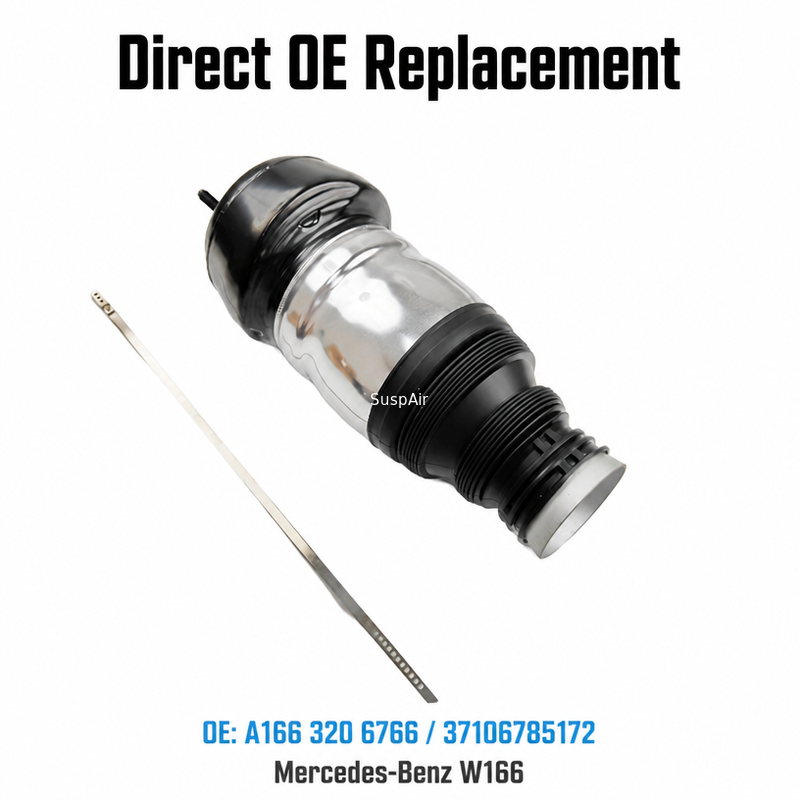 A166 320 6766 Front Left Air Suspension Repair Kit for Mercedes-Benz W166/X166