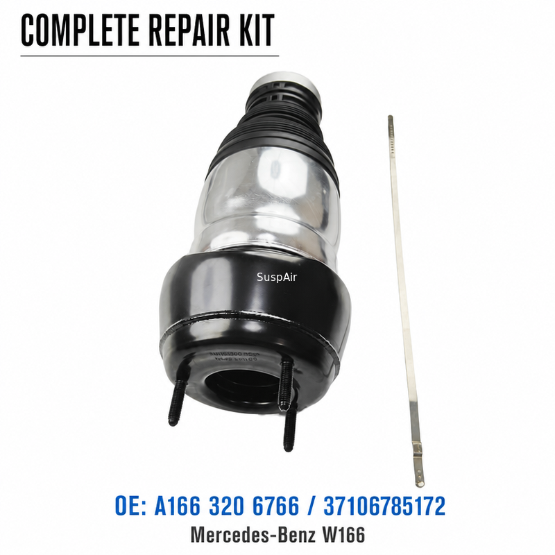 A166 320 6766 Front Left Air Suspension Repair Kit for Mercedes-Benz W166/X166