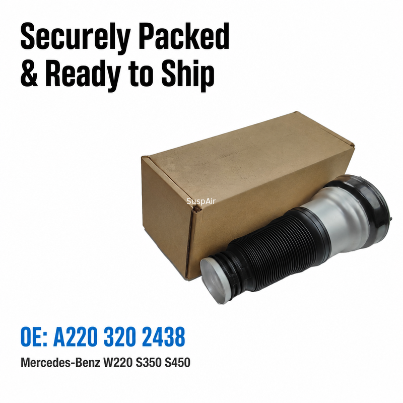 A220 320 2438 Front Air Suspension Repair kit for Mercedes-Benz W220 S350 S450