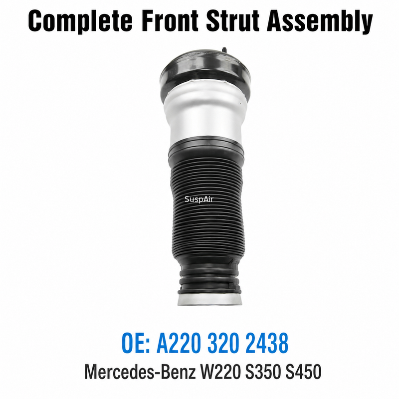 A220 320 2438 Front Air Suspension Repair kit for Mercedes-Benz W220 S350 S450