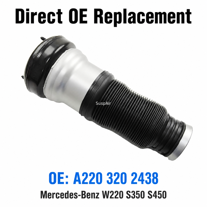 A220 320 2438 Front Air Suspension Repair kit for Mercedes-Benz W220 S350 S450
