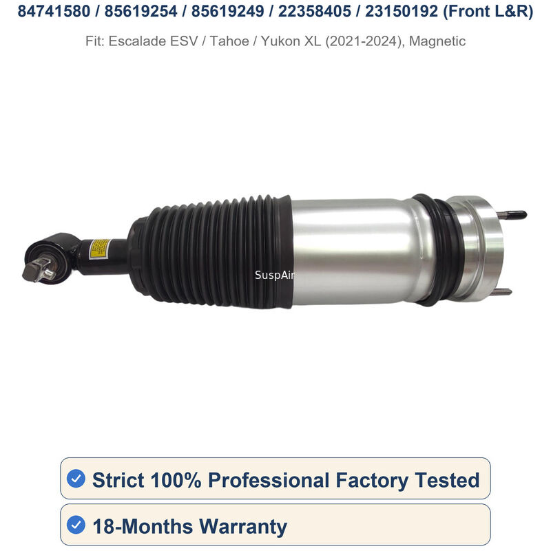 Cadillac Escalade ESV Chevrolet Tahoe GMC Yukon XL Front Air Suspension Shock 2021-2024 OEM