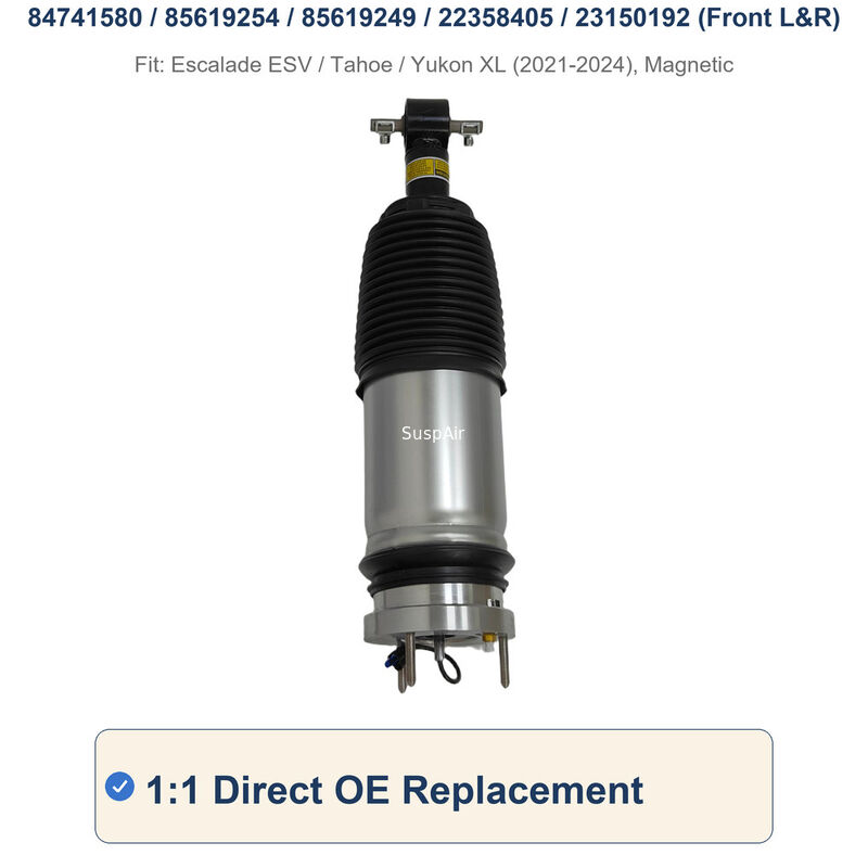 Cadillac Escalade ESV Chevrolet Tahoe GMC Yukon XL Front Air Suspension Shock 2021-2024 OEM