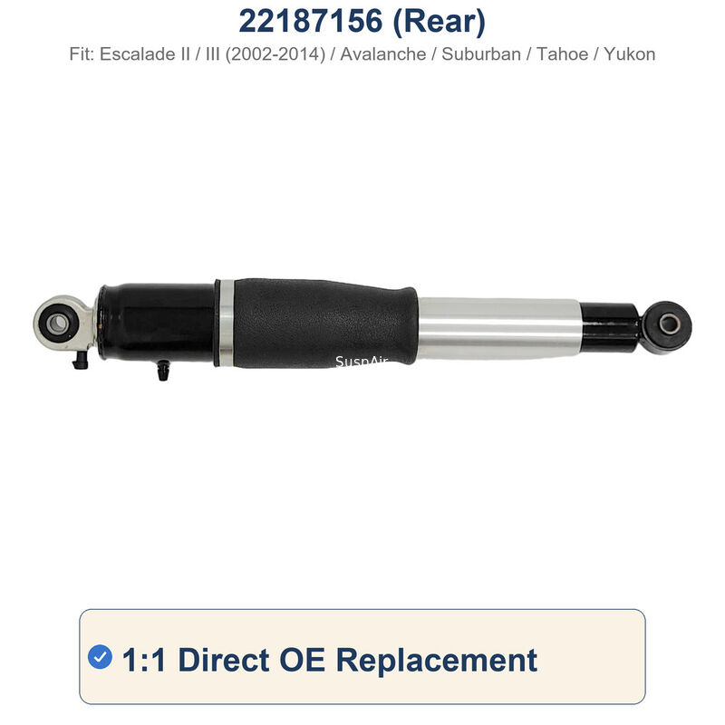 Rear Air Suspension Strut For Cadillac Escalade Tahoe Suburban Yukon Avalanche Without Magnetic Ride