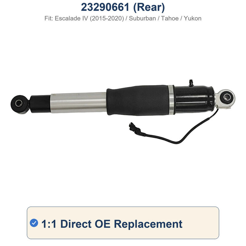 Rear Air Suspension Strut For Cadillac Escalade Tahoe Suburban Yukon 23290661 MRC 2015-2020