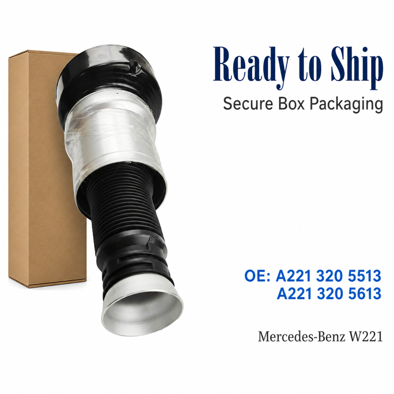 A2213205513  A2213205613 Rear Air Suspension Repair Kit For Mercedes-Benz W221 S-Class / C216 CL-Class