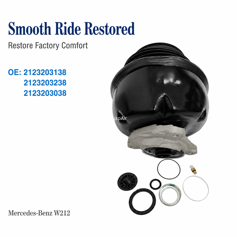 2123203138 2123203238 2123203038 Front Air Suspension Repair Kit For Mercedes-Benz W212 E-Class / W218 CLS-Class